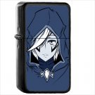 Video Game DotA 2 Dota Oil Windproof Black Lighter Briquet Encendedor L1689