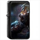 Video Game DotA 2 Dota Oil Windproof Black Lighter Briquet Encendedor L1891
