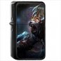Video Game DotA 2 Dota Oil Windproof Black Lighter Briquet Encendedor L1891