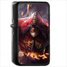 Video Game DotA 2 Dota Oil Windproof Black Lighter Briquet Encendedor L1892