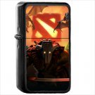 Video Game DotA 2 Dota Oil Windproof Black Lighter Briquet Encendedor L2041