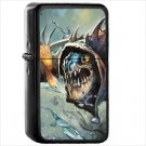 Video Game DotA 2 Dota Oil Windproof Black Lighter Briquet Encendedor L2176