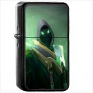 Video Game DotA 2 Dota Oil Windproof Black Lighter Briquet Encendedor L2283