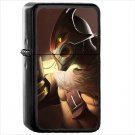 Video Game DotA 2 Dota Oil Windproof Black Lighter Briquet Encendedor L2557