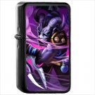 Video Game DotA 2 Dota Oil Windproof Black Lighter Briquet Encendedor L2708