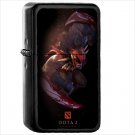 Video Game DotA 2 Dota Oil Windproof Black Lighter Briquet Encendedor L2709
