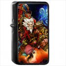 Video Game DotA 2 Dota Oil Windproof Black Lighter Briquet Encendedor L3695