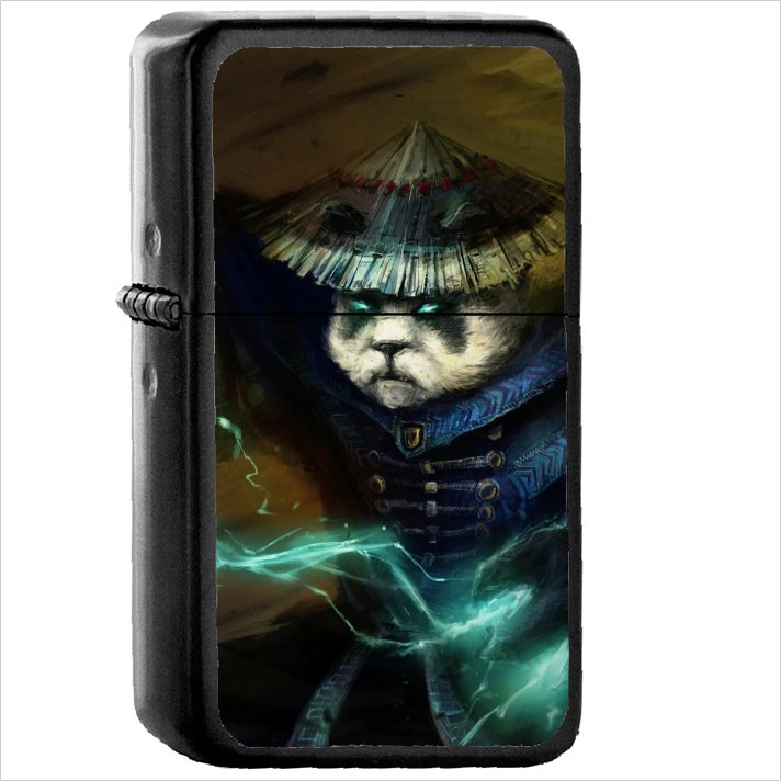 Video Game DotA Dota Oil Windproof Black Lighter Briquet Encendedor L1887