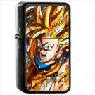 Video Game Dragon Ball Z Fighter Japanese Oil Windproof Black Lighter Briquet Encendedor L3611