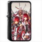 Video Game Elsword Oil Windproof Black Lighter Briquet Encendedor L2132