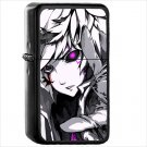 Video Game Elsword Oil Windproof Black Lighter Briquet Encendedor L2356