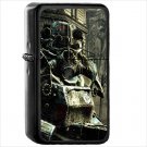 Video Game Fallout 3 Fallout Oil Windproof Black Lighter Briquet Encendedor L1077