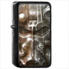 Video Game Fallout 4 Oil Windproof Black Lighter Briquet Encendedor L1594