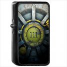 Video Game Fallout 4 Oil Windproof Black Lighter Briquet Encendedor L1620