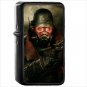 Video Game Fallout Oil Windproof Black Lighter Briquet Encendedor L3474