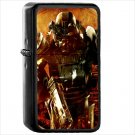 Video Game Fallout Oil Windproof Black Lighter Briquet Encendedor L881