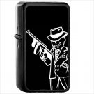 Video Game Fallout Oil Windproof Black Lighter Briquet Encendedor L1225