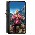 Video Game Far Cry 4 Far Cry Oil Windproof Black Lighter Briquet Encendedor L922