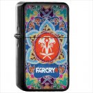 Video Game Far Cry 4 Far Cry Oil Windproof Black Lighter Briquet Encendedor L3122