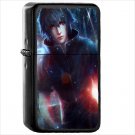 Video Game Final Fantasy XV Final Fantasy Oil Windproof Black Lighter Briquet Encendedor L2467