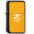 Video Game Fnatic Oil Windproof Black Lighter Briquet Encendedor L1711