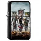 Video Game For Honor Oil Windproof Black Lighter Briquet Encendedor L1160