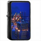 Video Game Fortnite Oil Windproof Black Lighter Briquet Encendedor L3150