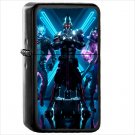 Video Game Fortnite Oil Windproof Black Lighter Briquet Encendedor L3667