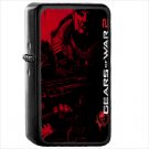 Video Game Gears Of War 2 Gears of War Oil Windproof Black Lighter Briquet Encendedor L3074