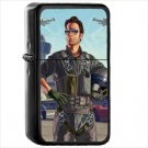Video Game Grand Theft Auto V 5 Oil Windproof Black Lighter Briquet Encendedor L1282
