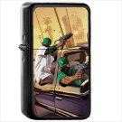 Video Game Grand Theft Auto V 5 Oil Windproof Black Lighter Briquet Encendedor L3028