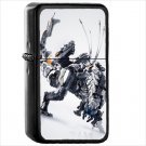 Video Game Horizon Zero Dawn Oil Windproof Black Lighter Briquet Encendedor L2431