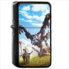 Video Game Horizon Zero Dawn Oil Windproof Black Lighter Briquet Encendedor L2806