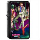 Video Game Hotline Miami Oil Windproof Black Lighter Briquet Encendedor L1648