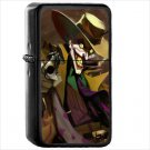 Video Game Infinite Crisis Oil Windproof Black Lighter Briquet Encendedor L2625