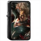 Video Game Injustice 2 Injustice Oil Windproof Black Lighter Briquet Encendedor L2798