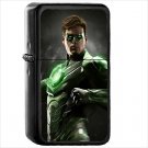 Video Game Injustice 2 Oil Windproof Black Lighter Briquet Encendedor L3675