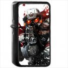 Video Game Killzone 3 Oil Windproof Black Lighter Briquet Encendedor L2401