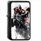Video Game Killzone Oil Windproof Black Lighter Briquet Encendedor L2189