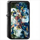 Video Game Kingdom Hearts II Oil Windproof Black Lighter Briquet Encendedor L2938
