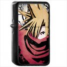 Video Game Kingdom Hearts Oil Windproof Black Lighter Briquet Encendedor L2193
