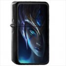 Video Game League Of Legends Oil Windproof Black Lighter Briquet Encendedor L706
