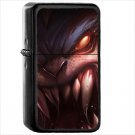 Video Game League Of Legends Oil Windproof Black Lighter Briquet Encendedor L794