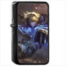 Video Game League Of Legends Oil Windproof Black Lighter Briquet Encendedor L796