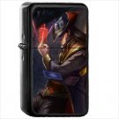 Video Game League Of Legends Oil Windproof Black Lighter Briquet Encendedor L892