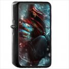 Video Game League Of Legends Oil Windproof Black Lighter Briquet Encendedor L893