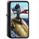 Video Game League Of Legends Oil Windproof Black Lighter Briquet Encendedor L1054