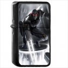 Video Game League Of Legends Oil Windproof Black Lighter Briquet Encendedor L1377