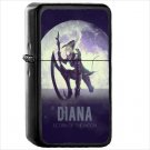 Video Game League Of Legends Oil Windproof Black Lighter Briquet Encendedor L1399