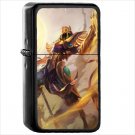 Video Game League Of Legends Oil Windproof Black Lighter Briquet Encendedor L1551